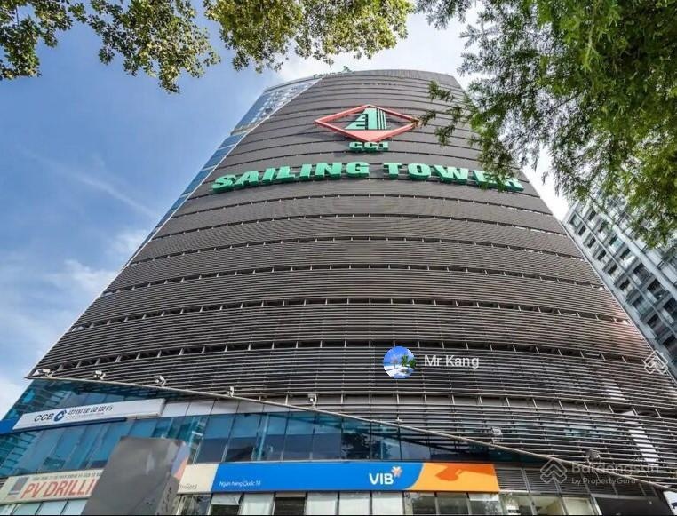 Chuyên căn hộ Sailing Tower giá tốt: 3PN, DT 120m2 giá 19tỷ