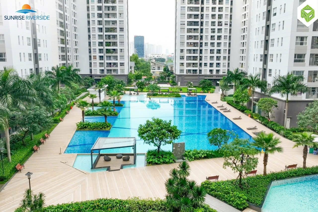 Cho thuê Sunrise Riverside 50m2 bếp rèm máy lạnh 10tr, 2PN 14tr, 3pn 18-22tr ở ngay