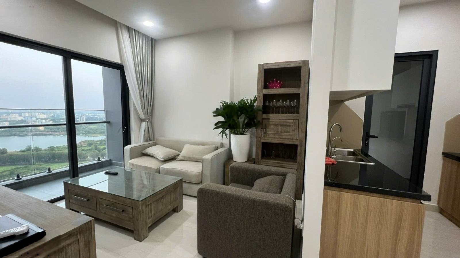 Cho thuê căn hộ 2PN, 2WC, 72m2 giá 10tr/th full nội thất tại HT Pearl, Tân Hòa, Dĩ An, Bình Dương