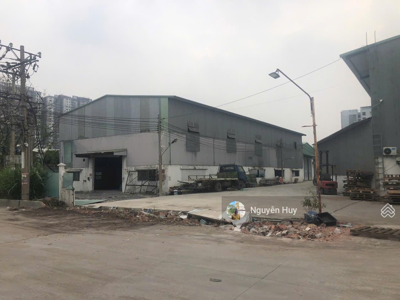 Cho thuê kho, nhà xưởng 500m2 tại đường Hồ Ngọc Lãm, Phường An Lạc, Bình Tân LH 0909913789
