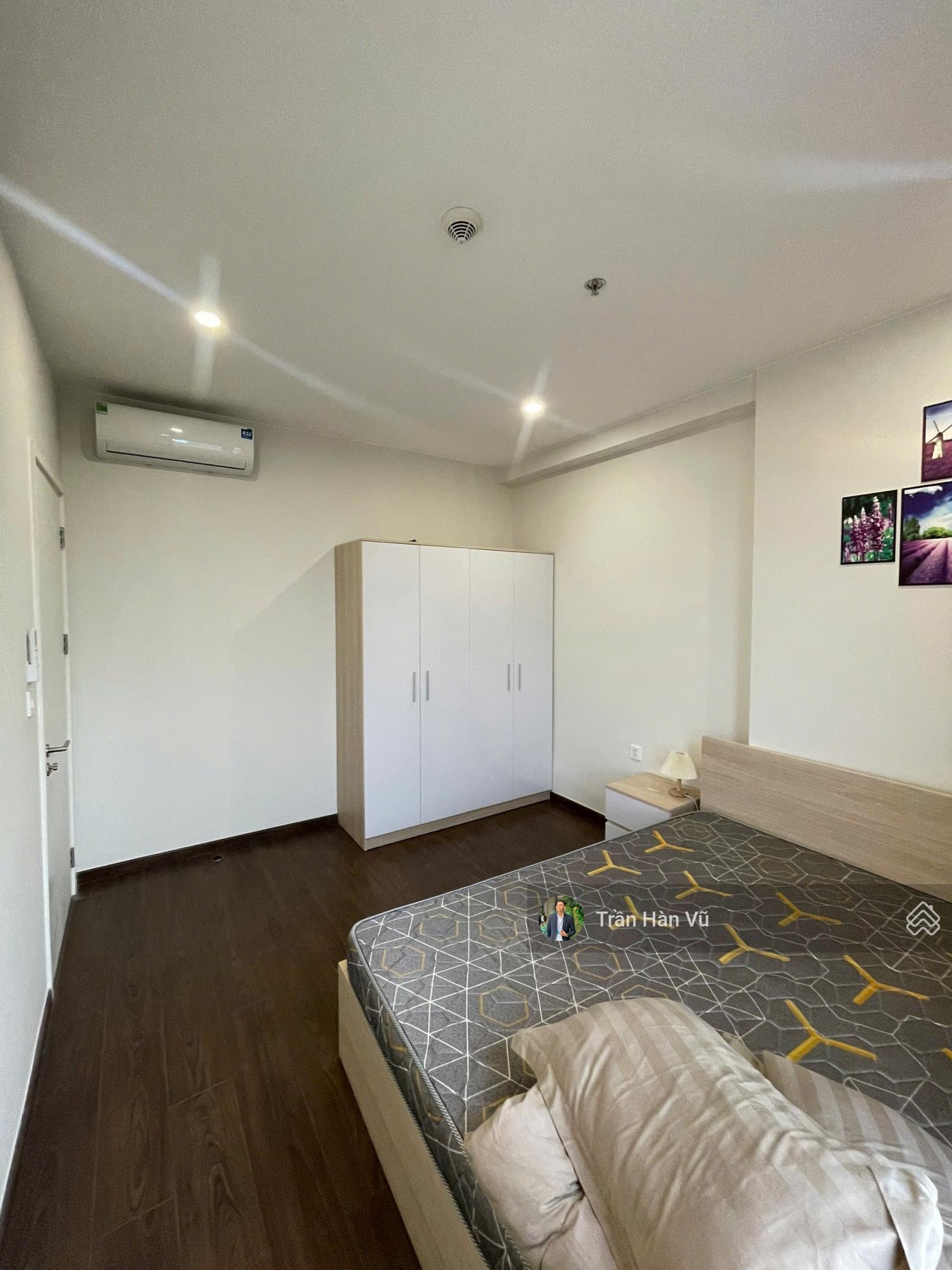 Cho thuê căn hộ 1 phòng ngủ view golf siêu đẹp chỉ 7tr/th chung cư cao cấp Lê Phong, LH Trần Hàn Vũ