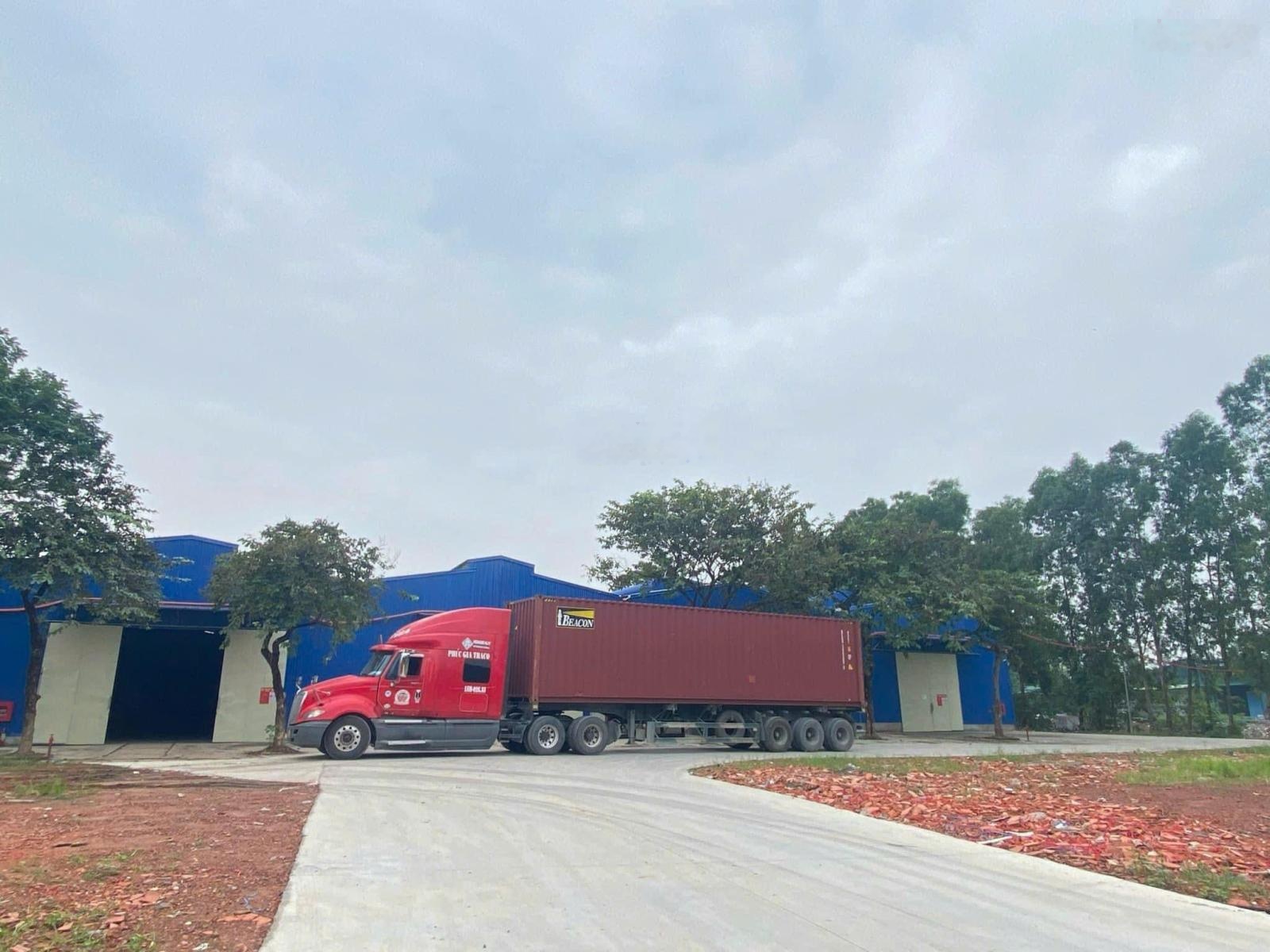 Cho thuê kho xưởng tại đường Phan Trọng Tuệ, Thanh Trì DT: 600m2, 1000m2, 3000m² gần ga Văn Điển