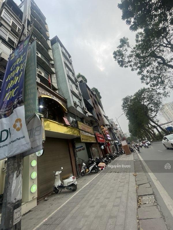 Siêu phẩm tòa VP Giảng Võ 10 tầng thang máy, 109m², mt 5m, hai mặt thoáng, ô tô đỗ cửa, chỉ 85 tỷ