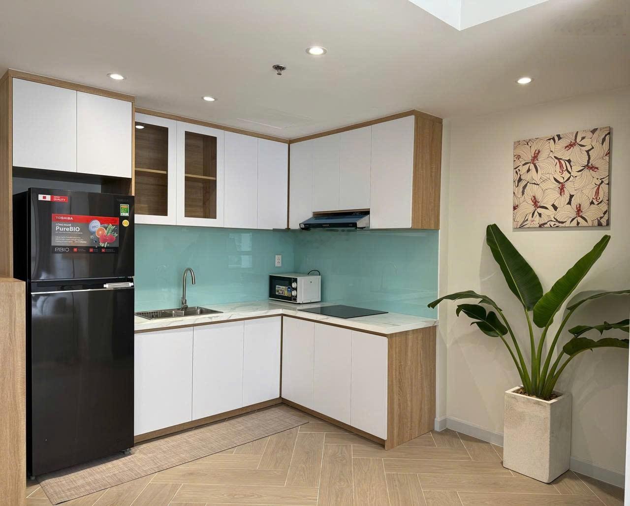 Dọn vào ở ngay CH Masteri Thảo Điền cho thuê giá rẻ 16,5 triệu, 50m2, 1PN siêu đẹp, nội thất mới