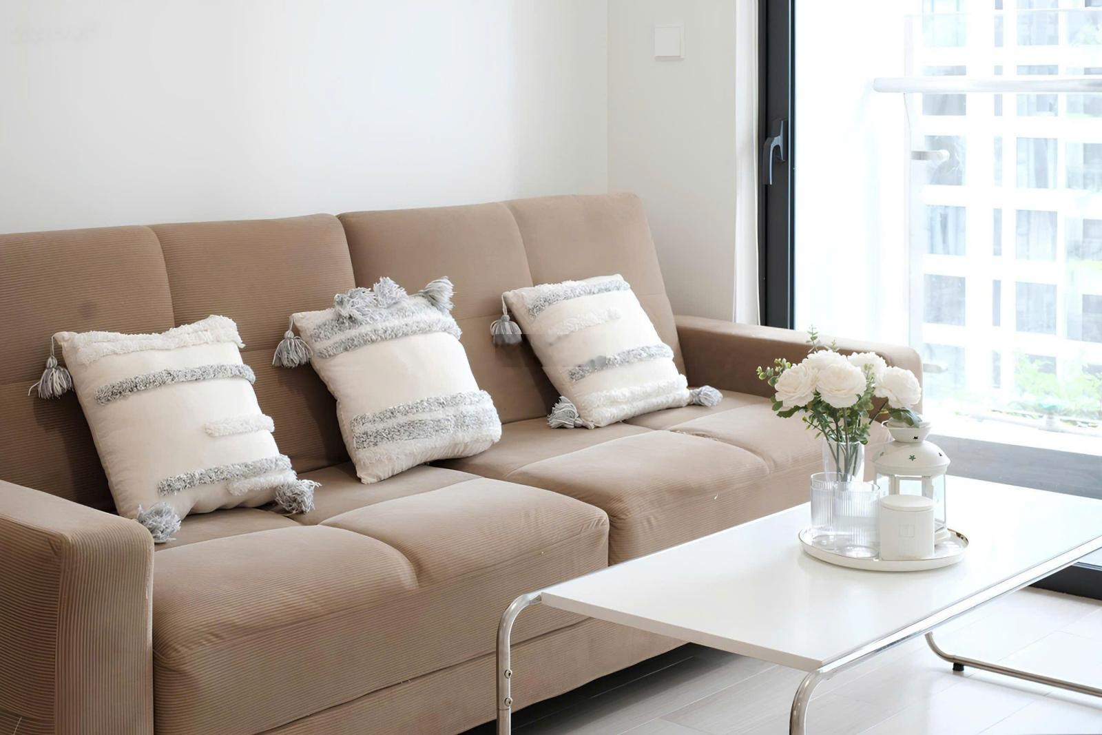 Cho thuê 2PN 2WC full nội thất sang trọng Lumiere Boulevard rẻ nhất thị trường T1/2026