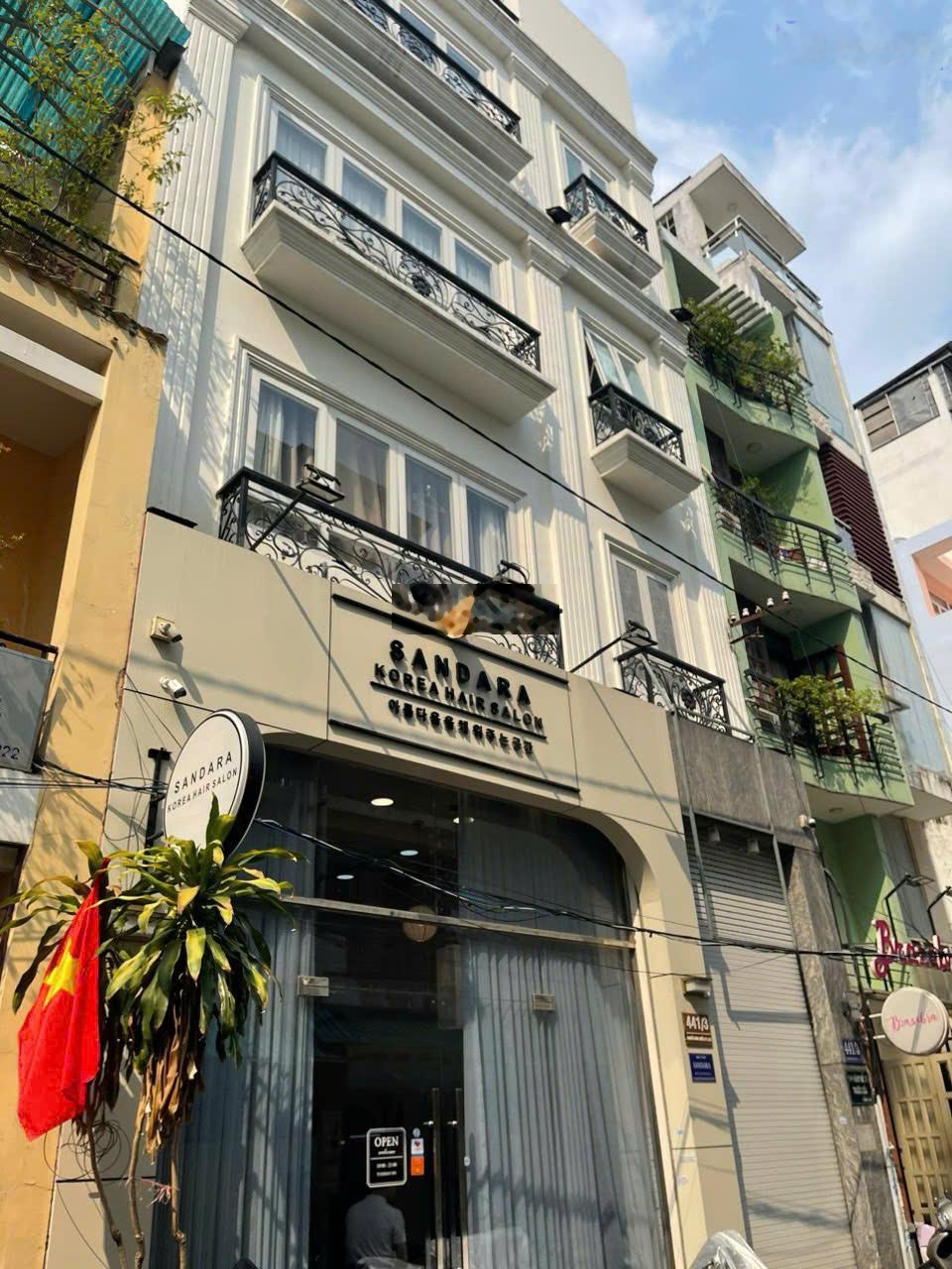 Bán nhà hẻm 8m đường Nguyễn Đình Chiểu, Quận 3, DT: 7.5x13m, 6 tầng, giá bán 25 tỷ