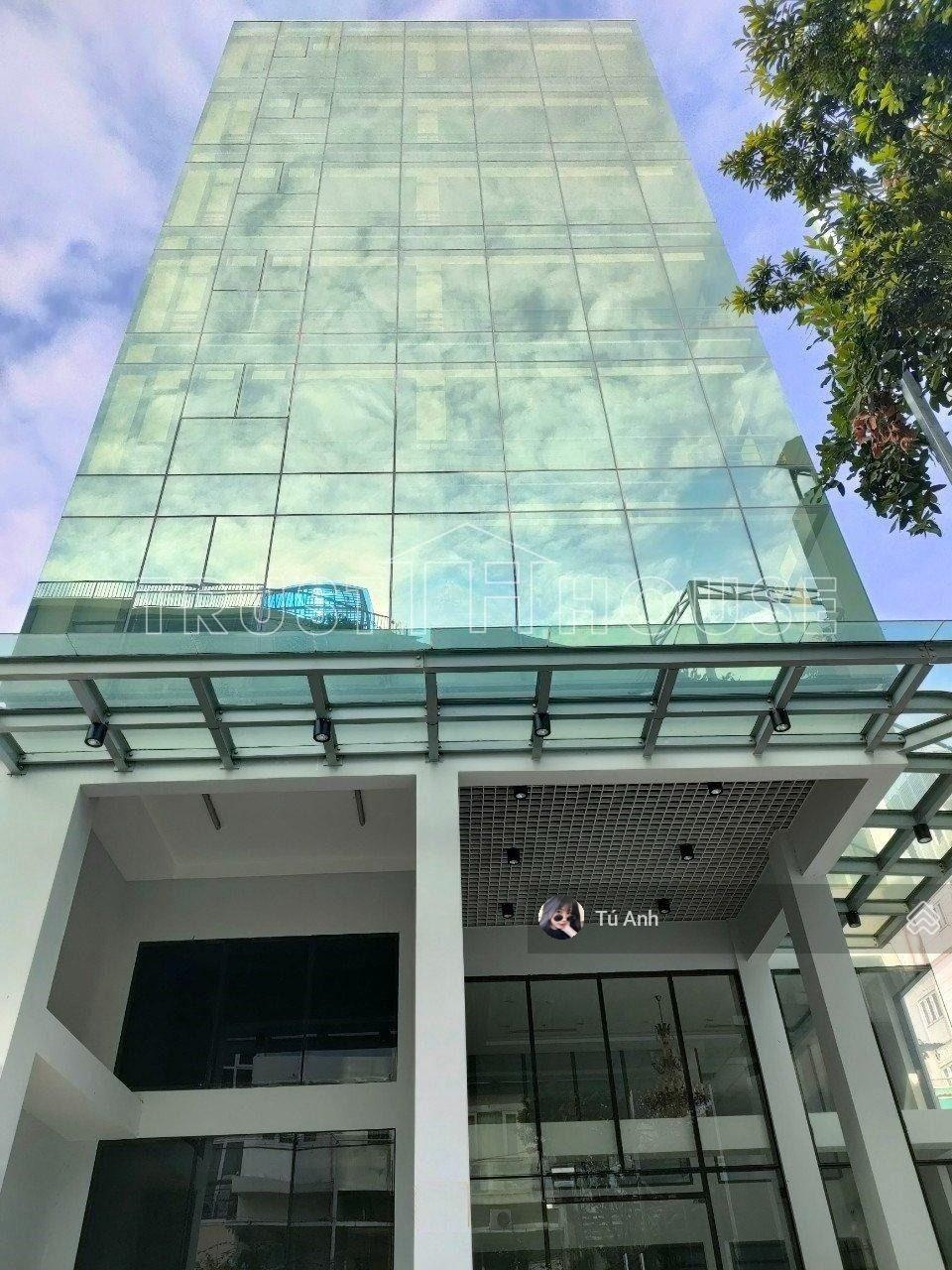 Cho thuê tòa nhà Nguyễn Văn Trỗi, P. 10, Q. Phú Nhuận, DT: 7x25m, Hầm trệt 6 lầu, PCCC đầy đủ