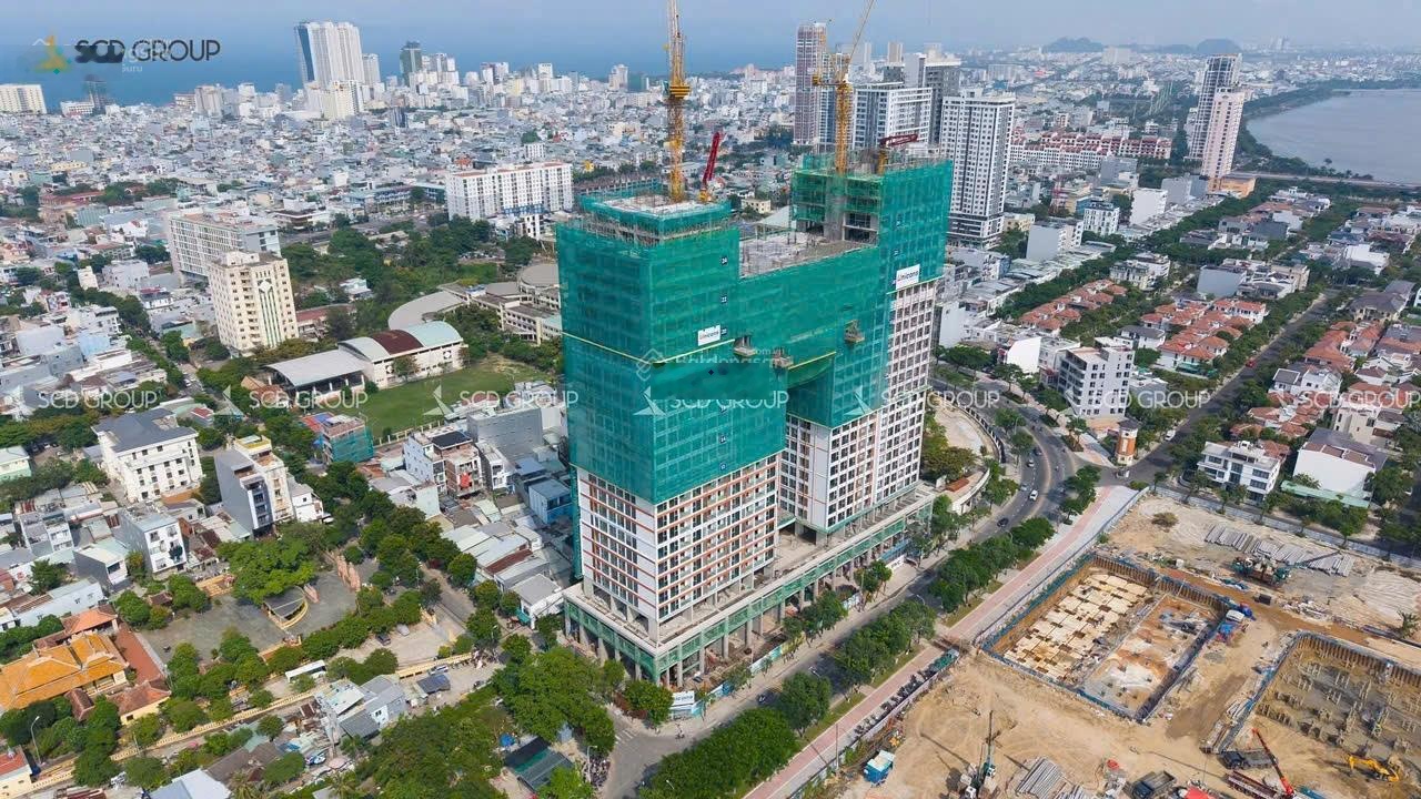 Biệt thự xây sẵn view sông Hàn, cạnh Euro 1, cách cầu Rồng 300m, sản phẩm giới hạn chỉ 12 căn