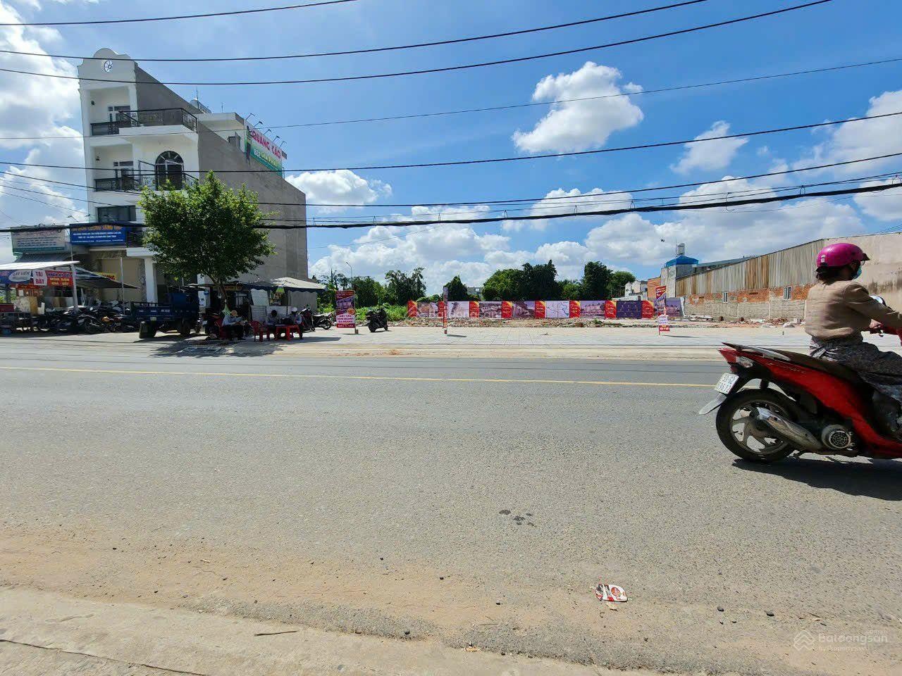 Bán đất Q12 cặp đất mặt tiền Hà Huy Giáp giá 9tỷ 1 nền 123,8m2