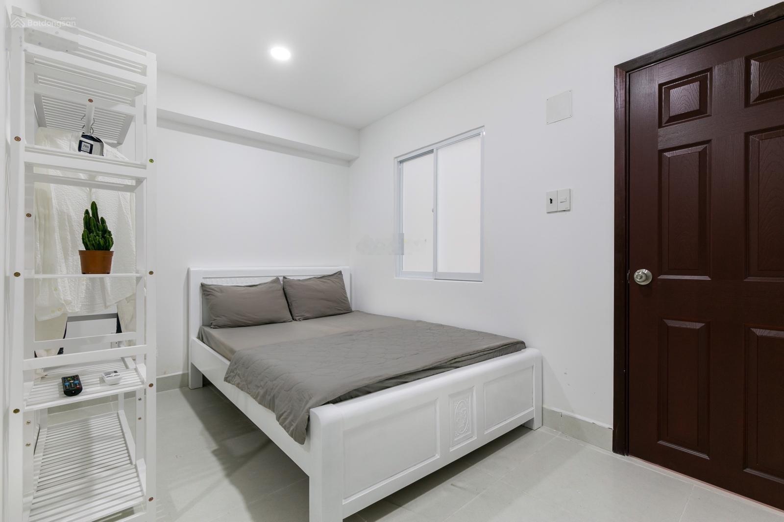 Phòng studio full NT 4,3 triệu/tháng - có thang máy, bảo vệ, máy giặt chung