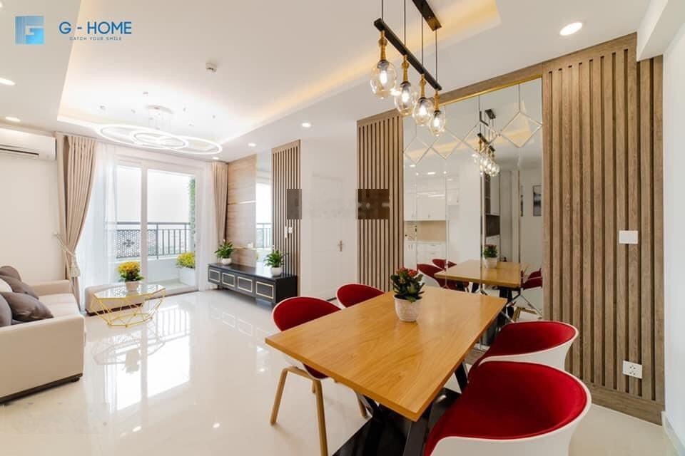 BQL Sài Gòn Mia cho thuê 1PN 2PN 3PN 12tr - 14tr/th full nội thất gần Rmit - LH BQL 0935375555