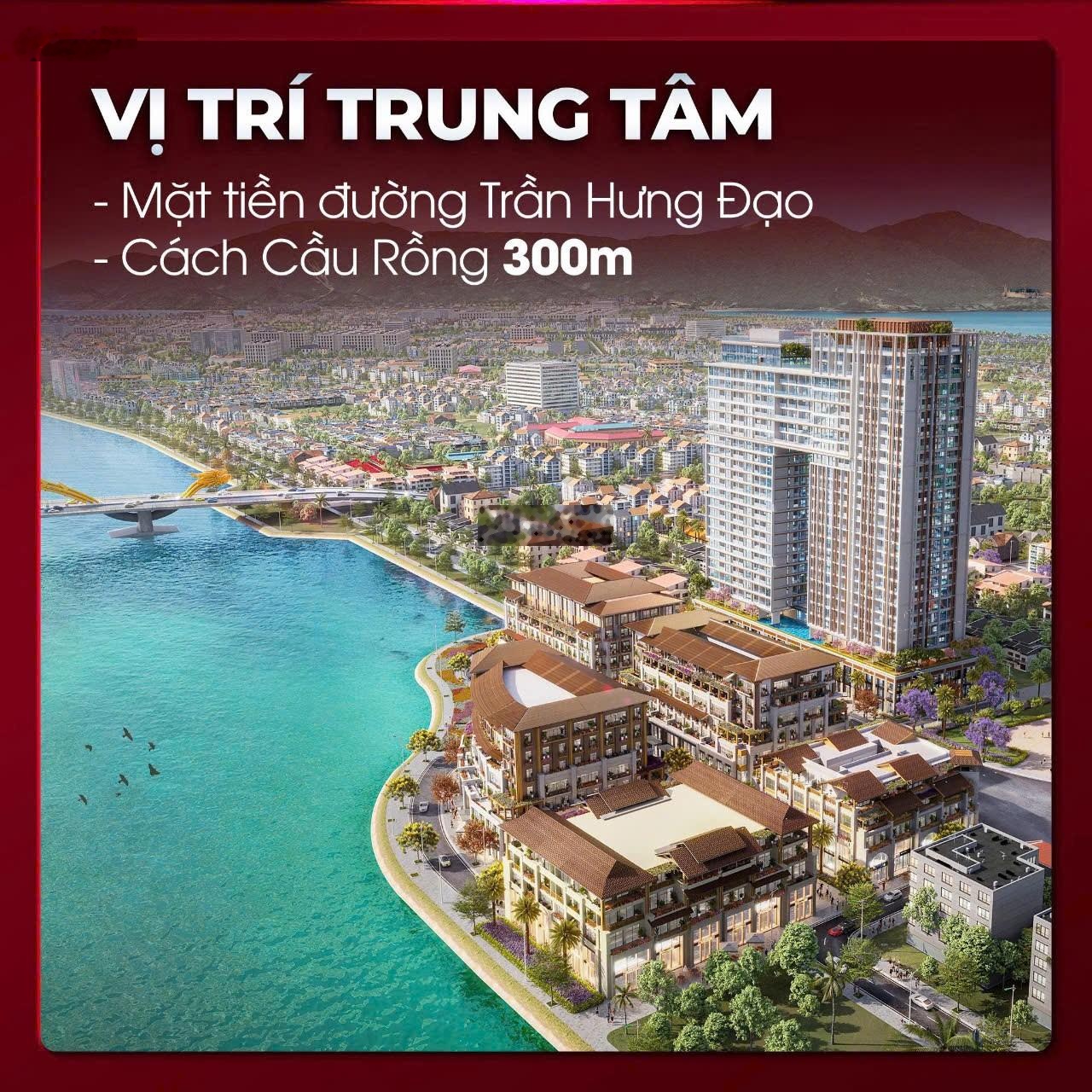 Biệt thự trung tâm thành phố sát khu Euro Village - Kề sông Hàn - Cận trục đại lộ Trần Hưng Đạo