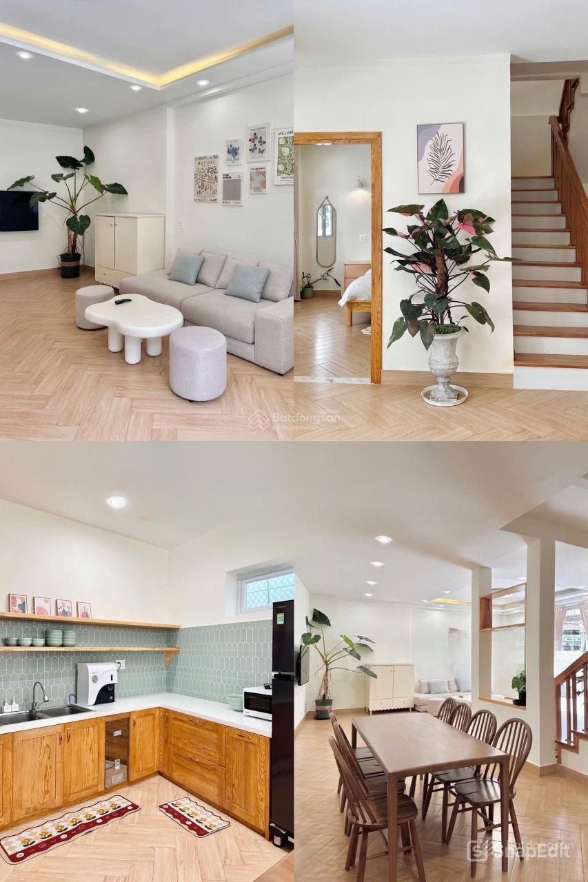 Nhà xinh đang làm Homestay trung tâm Đà Lạt 106m2 ngang 10m 2 tầng hoàn công cách chợ đêm 2km