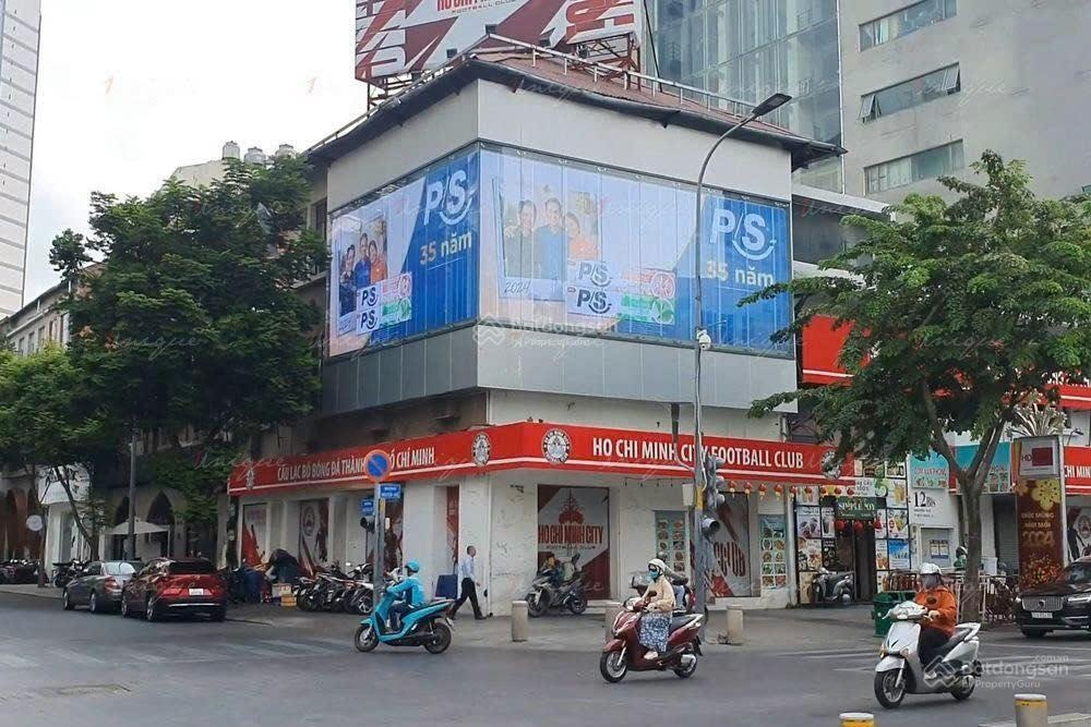 Cho thuê góc 2 mặt tiền Số: 12 bis Nguyễn Huệ - Ngô Đức Kế, Phường Saigon, Tp. Hồ Chí Minh