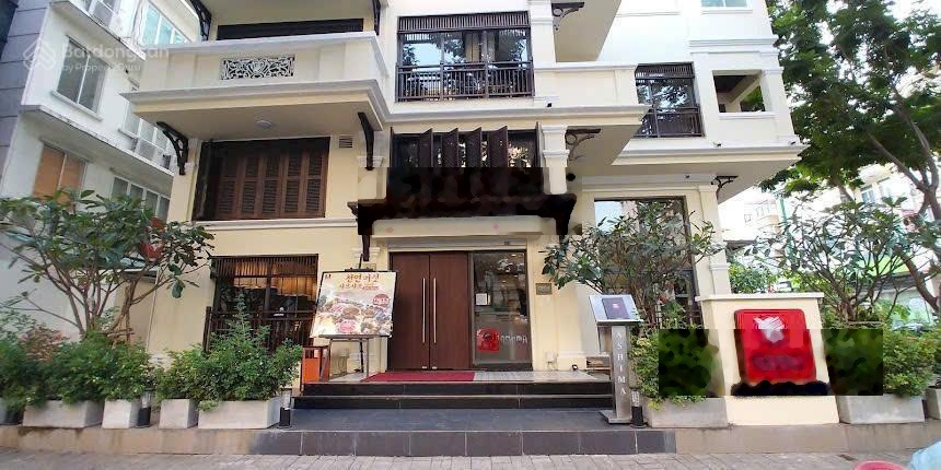 Chính chủ cho thuê nhà 2 mặt tiền đẹp đắc địa trên đại lộ Bùi Bằng Đoàn và đường số 6 quận 7