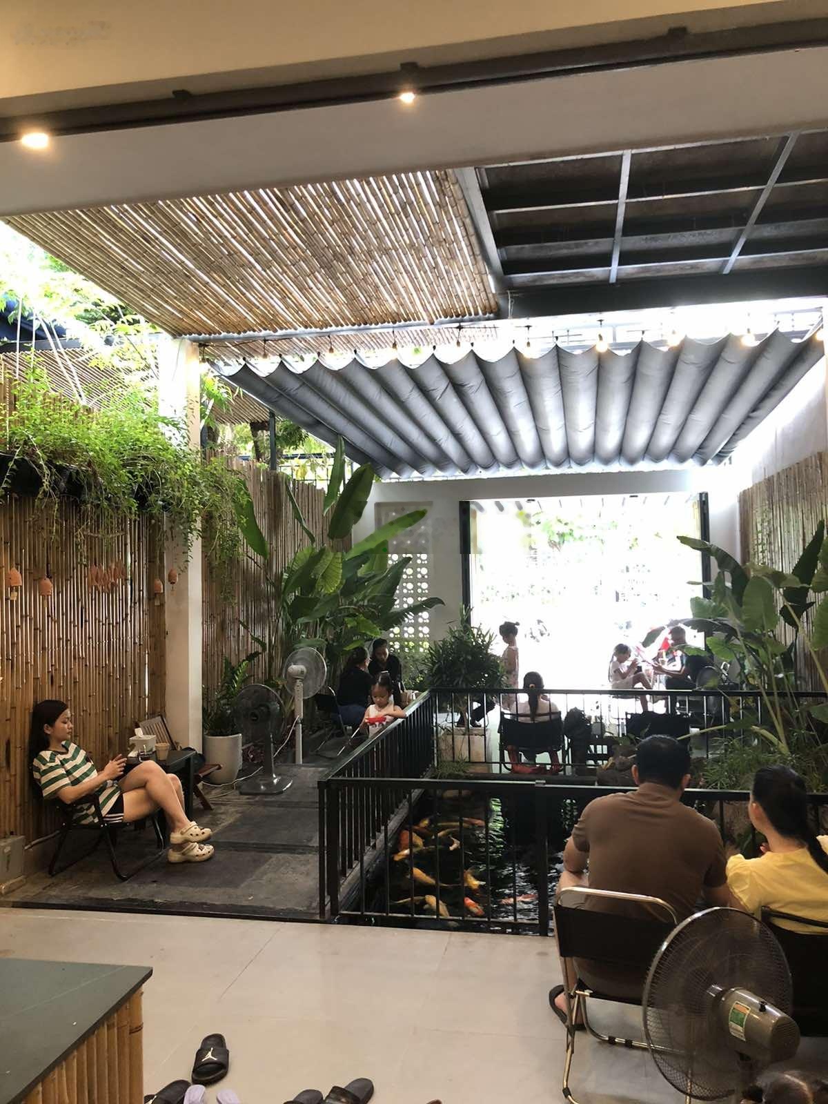 Nhà chính chủ 120m2 (5x24m) - đang kinh doanh cafe