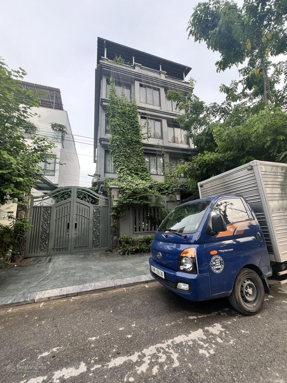 Biệt thự xây thô Việt Hưng 320m2 x 4 tầng, 38.8 tỷ