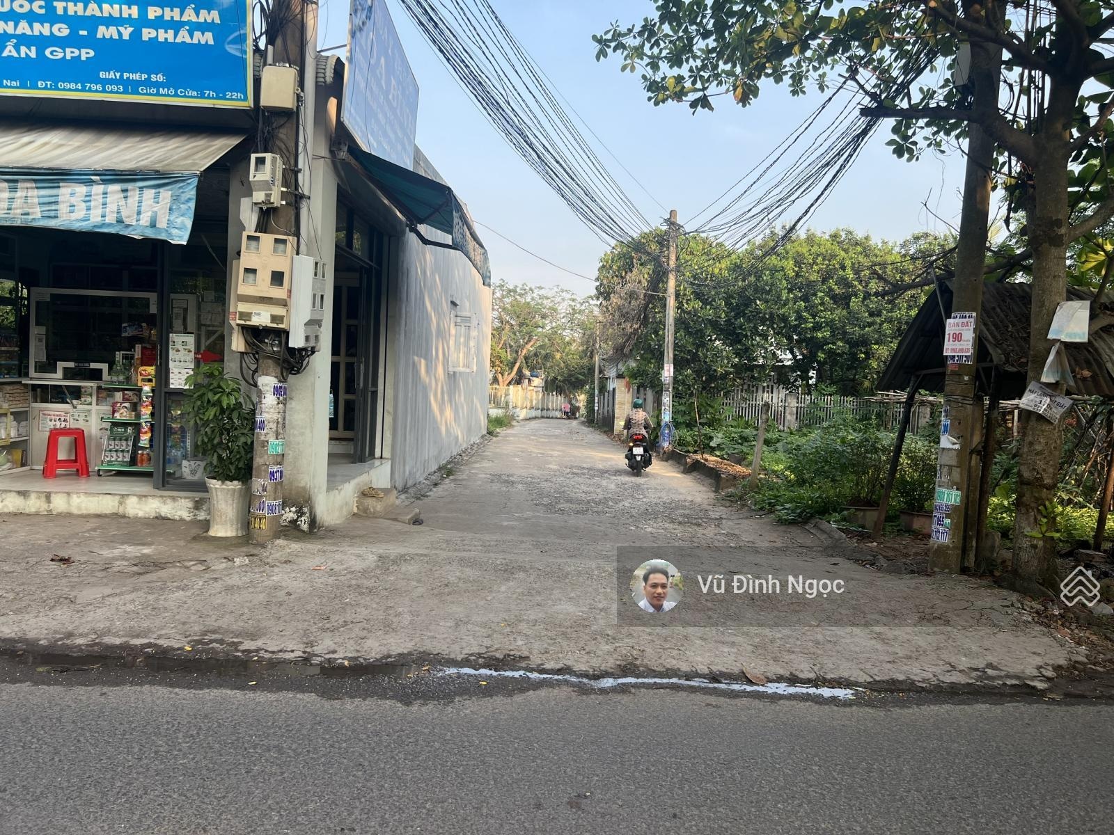 Bán đất 1 sẹc ấp 7 An Phước, 10x22m, sổ riêng thổ cư