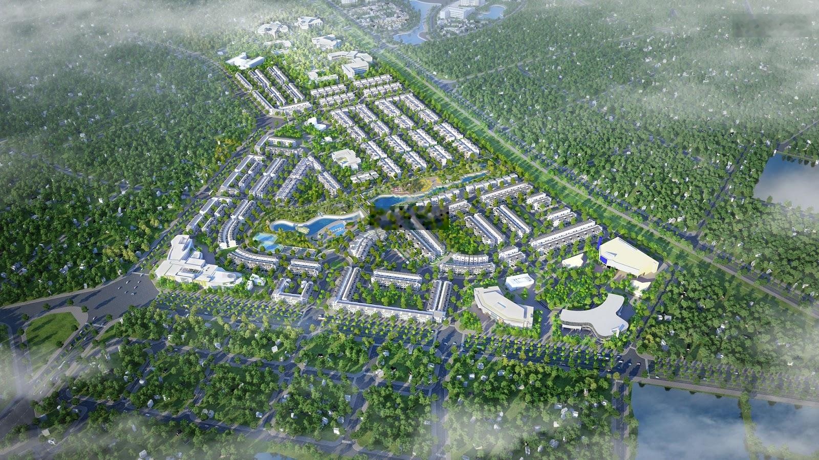 Liền kề Tasco Xuân Phương 86m2*4 tầng cần bán, giá đầu tư, gần công viên, trường học