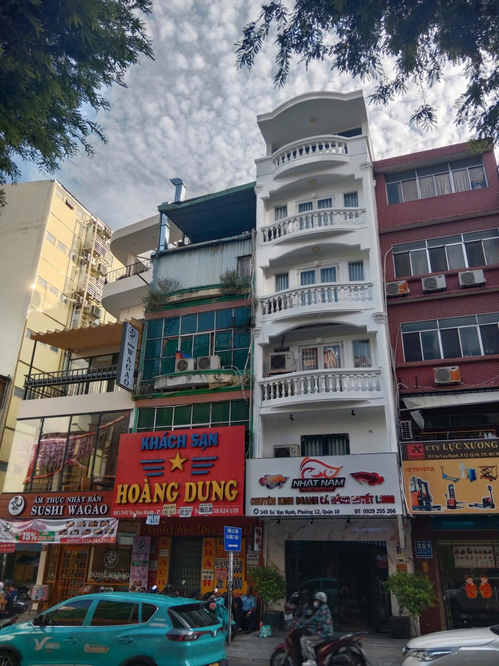 Bán nhà mặt tiền Sư Vạn Hạnh 4.5x17m cho thuê 70 triệu/tháng, giá bán 29 tỷ