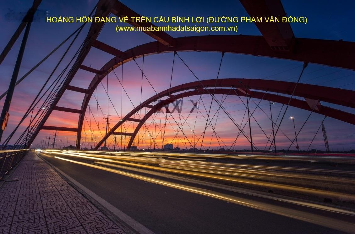 Đất khu biệt thự cao cấp ven sông Sài Gòn Hiệp Bình Chánh Thủ Đức 800m ra Phạm Văn Đồng 0932621299