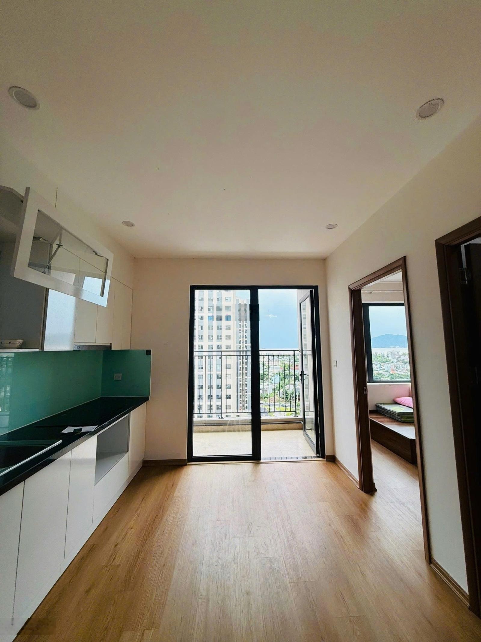 Cho thuê chung cư 2PN căn góc, full nội thất - chỉ 6tr/tháng