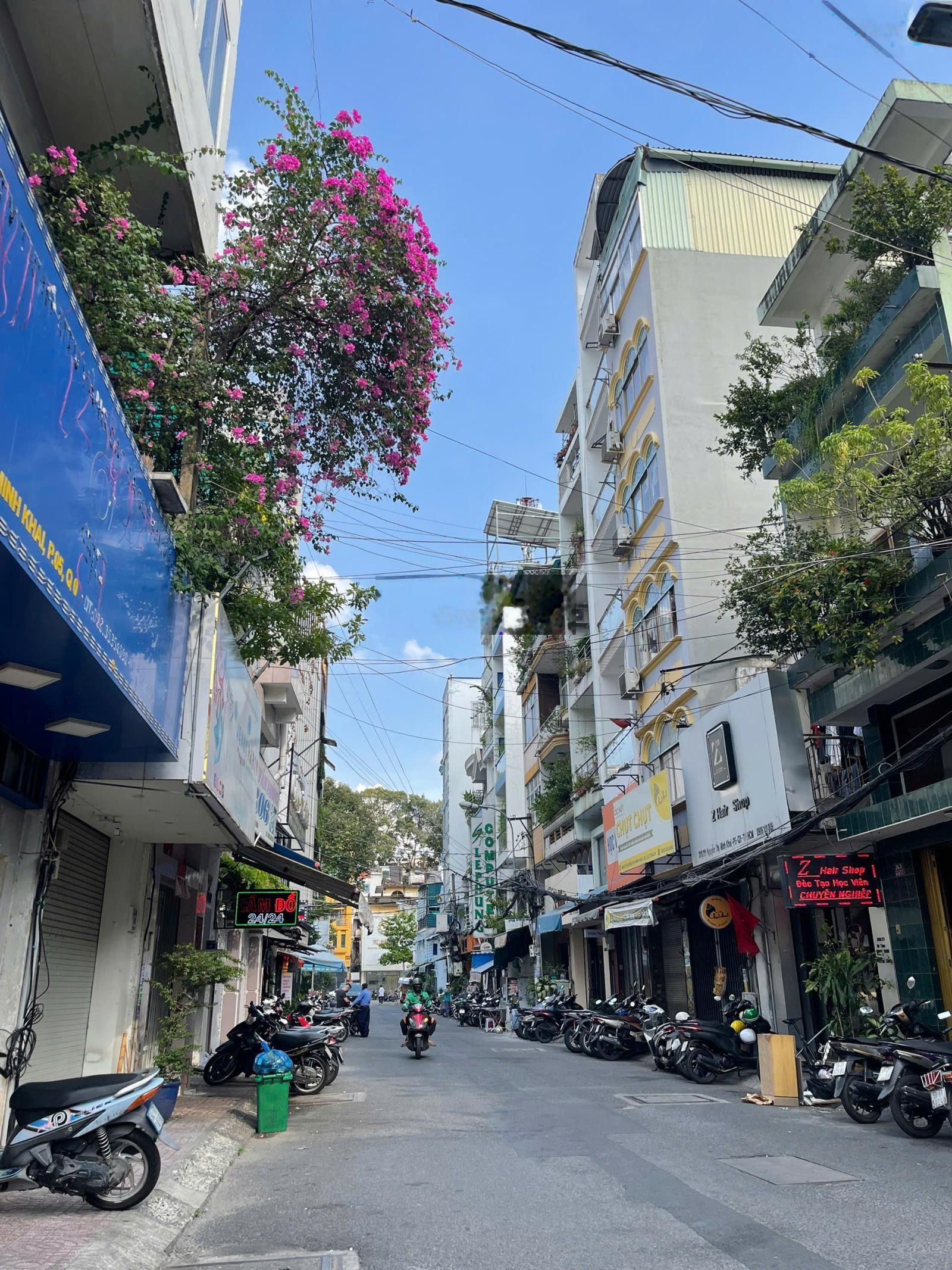 Bán nhà 306/ Nguyễn Thị Minh Khai 8x11.5m, nhà 2 lầu HĐ thuê 68 tr/th, giá 26.5 tỷ TL