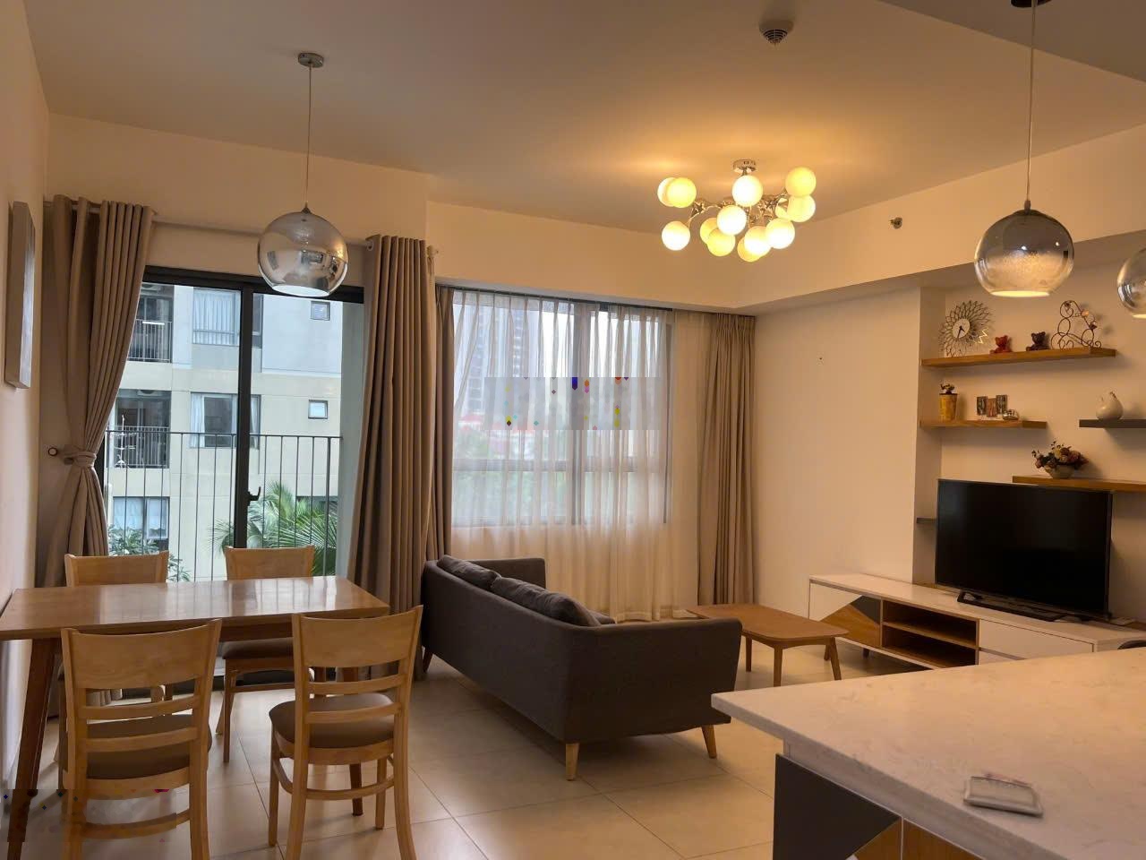 đón noel ở căn góc Masteri Thảo Điền Quận 2, cho thuê 2PN 16tr/th, full nội thất LH: 0704589481