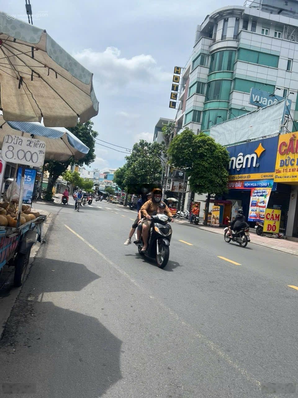 MTKD đoạn đẹp của đường Gò Dầu 4x19 m - 2 lầu, giá 15,4 tỷ TL!