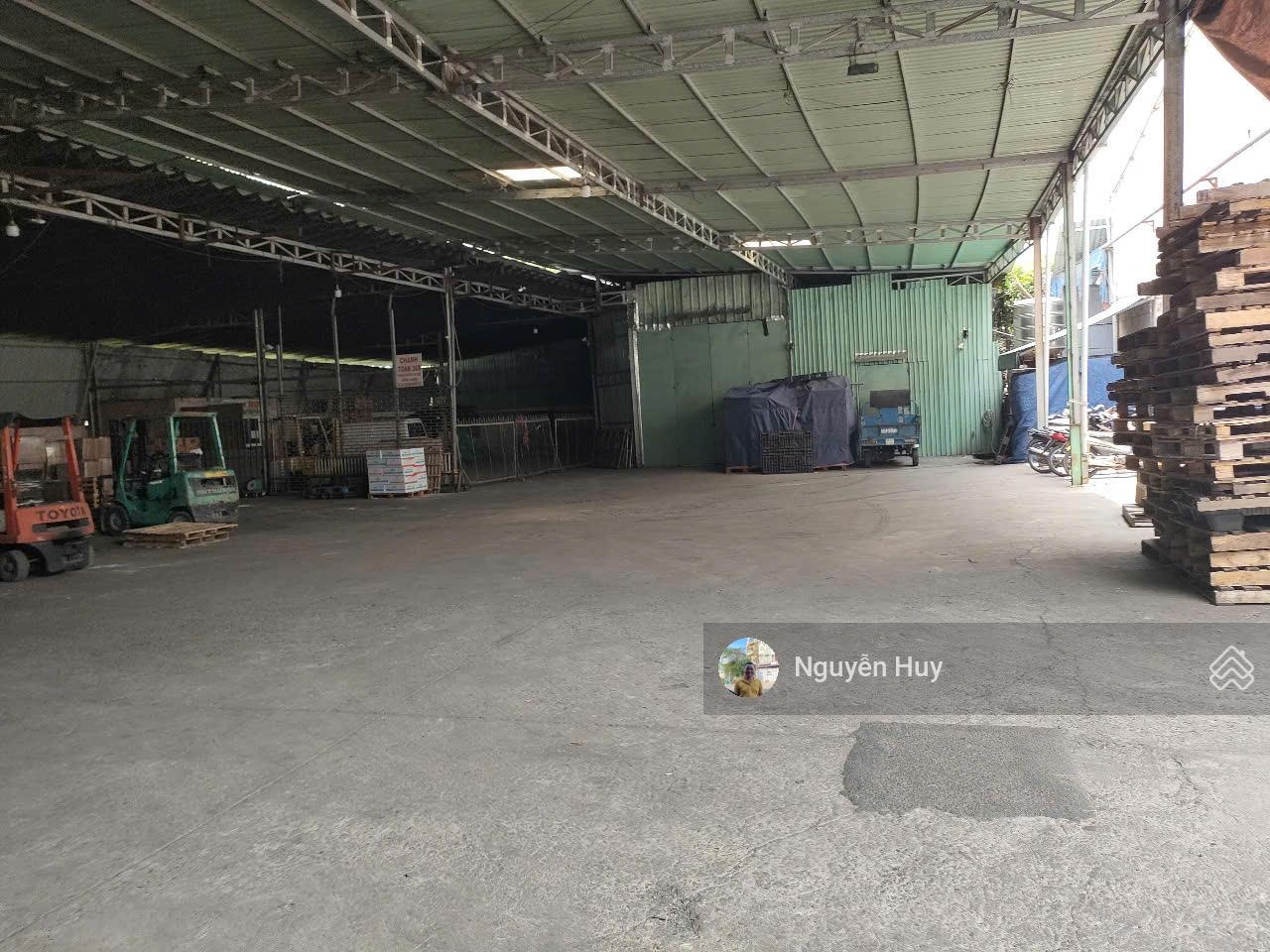 Cho thuê kho, nhà xưởng Khuôn viên 4000m xưởng 1600m mặt tiền An Dương Vương LH 0909913789