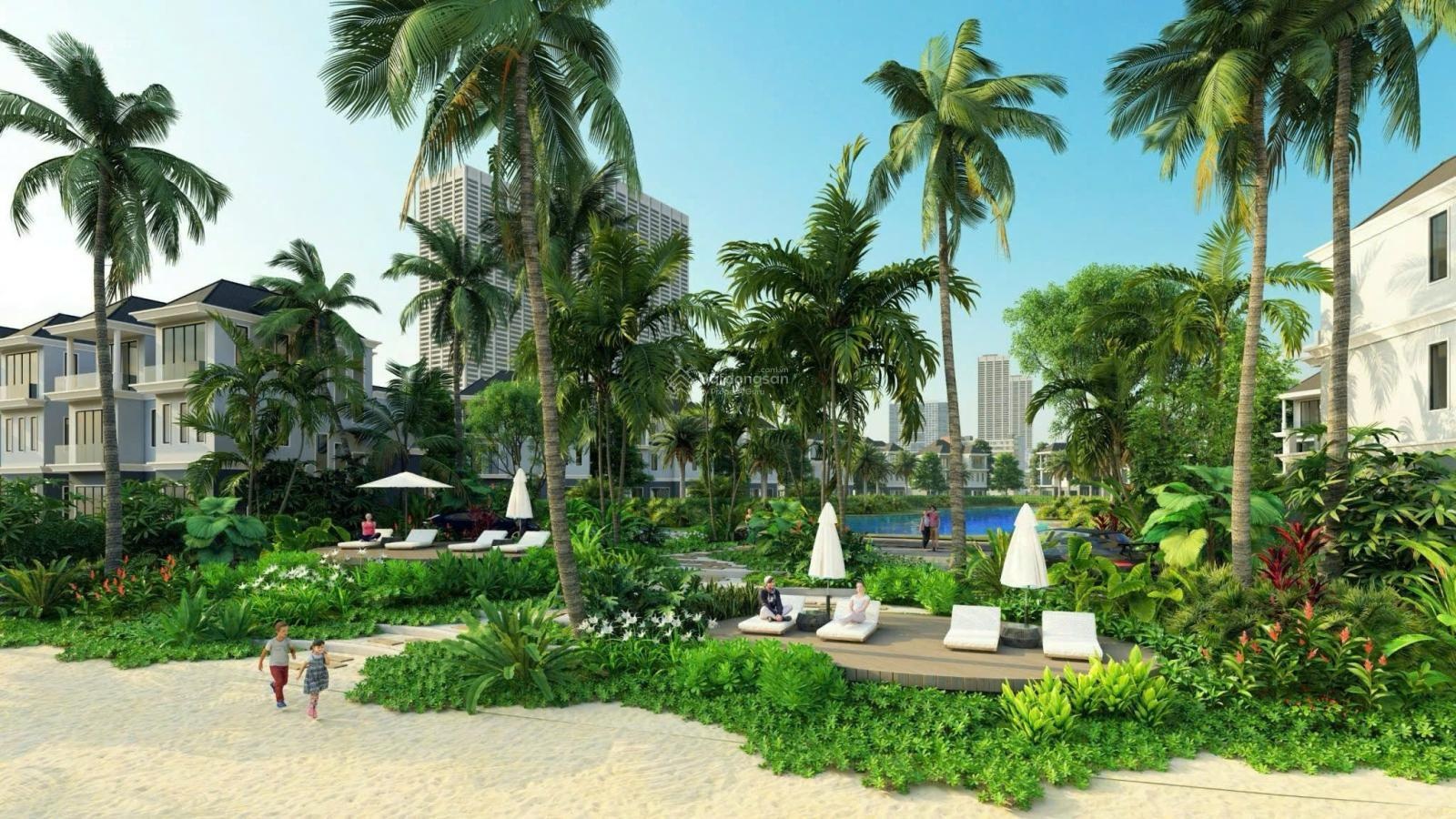 Cơ hội sở hữu ngay căn biệt thự mặt biển Hạ Long, giá tốt nhất dự án, được thanh toán theo tiến độ