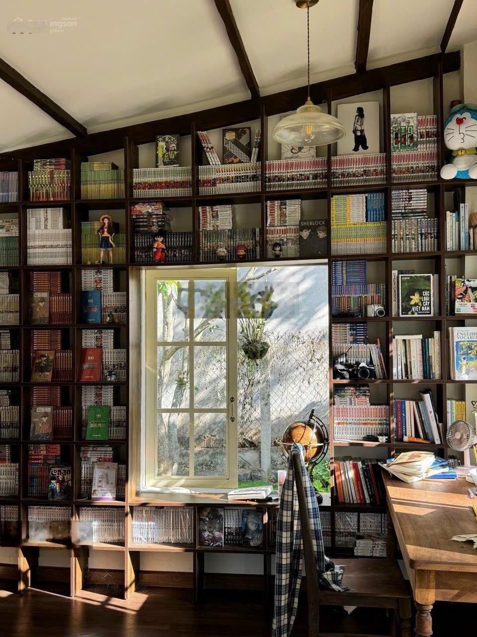 Dì đến thời hạn đáo hạn ngân hàng cắt lô sâu căn nhà vườn ở thị trấn cổ Dran