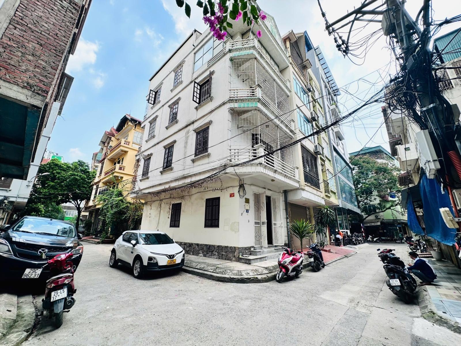 Bán nhà Nguyễn Khả Trạc - Hoàng Quốc Việt, Cầu Giấy ô tô tránh lô góc 55m2 4t giá 19.9 tỷ