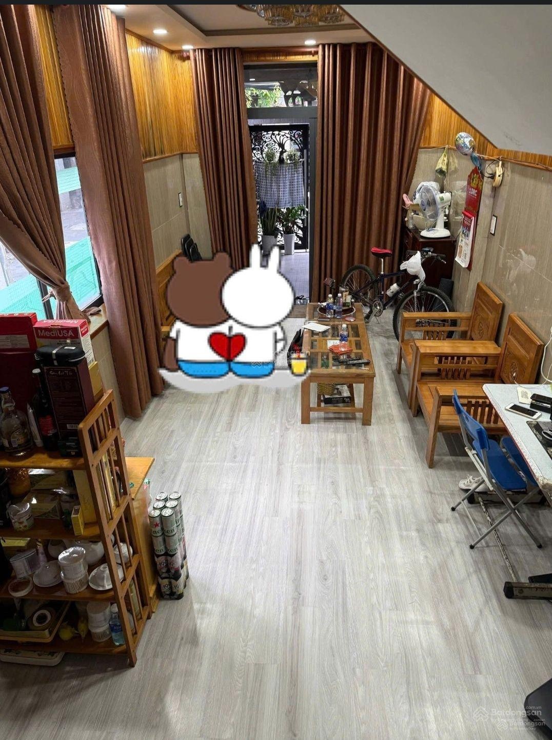 Bán nhà Chu Văn An 50m2 - hẻm oto - 3 tầng 4 phòng ngủ - nhỉnh 7 tỷ