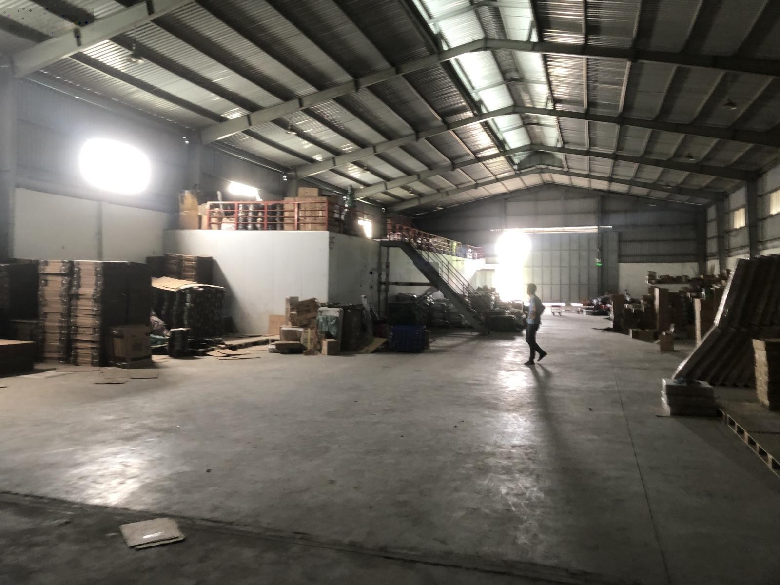 Cho thuê mặt bằng, kho xưởng ngay An Phú Đông, Thới An, Tân Thới Nhất Quận 12