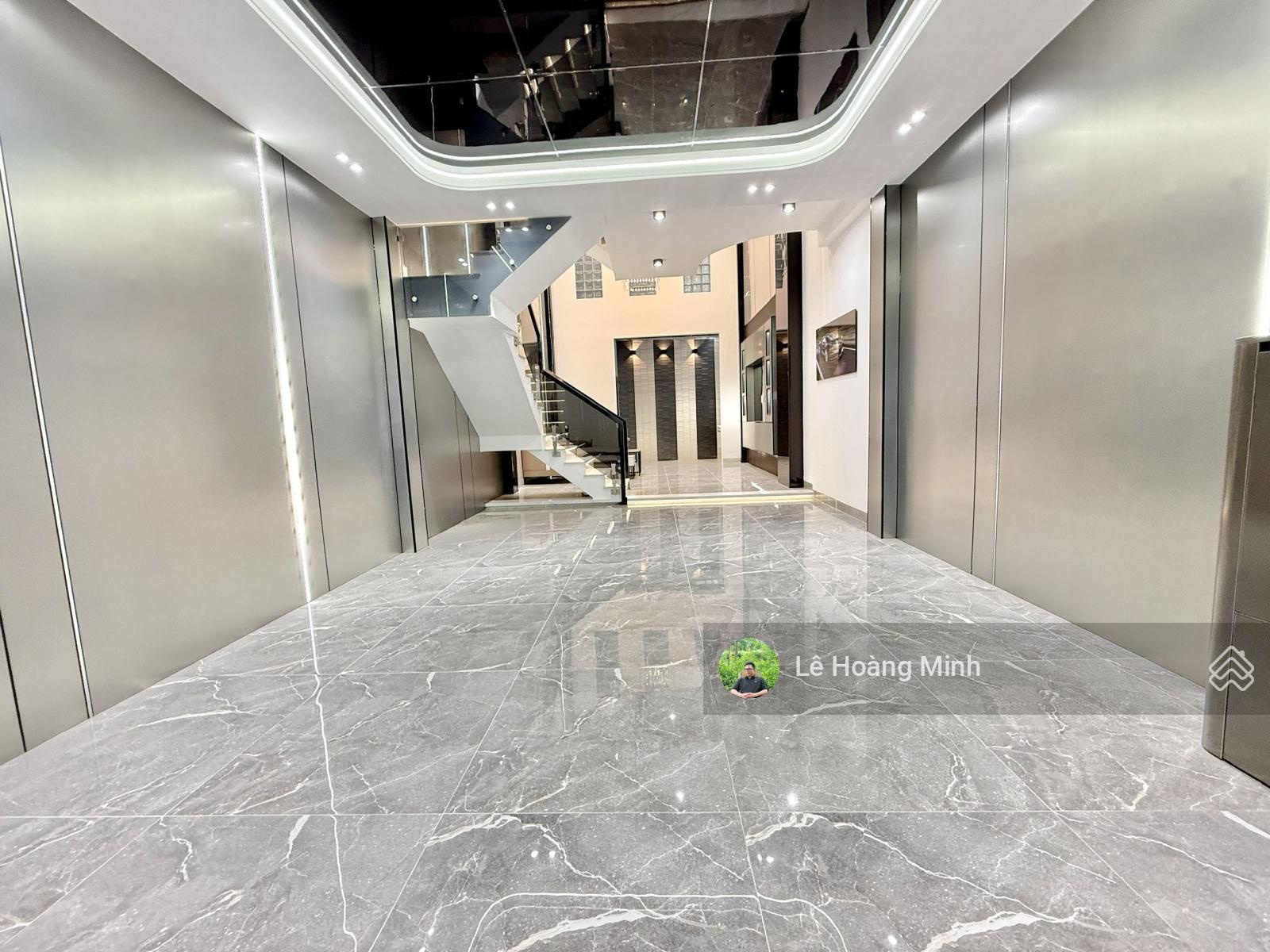 Còn 1 Căn cuối Siêu phẩm 4 tầng full nội thất đường nhựa 8m đường Huỳnh Thị Hai