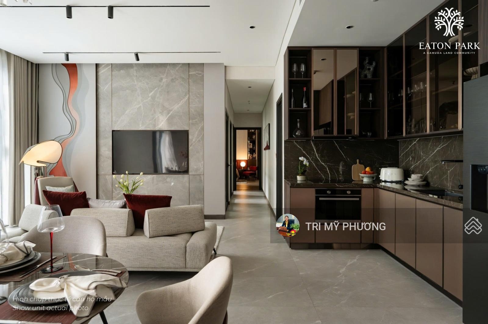 Eaton Park - Căn góc 2PN - Tháp A5 - Tầng cao - View Landmark - A5.2x.08 - công chứng ngay