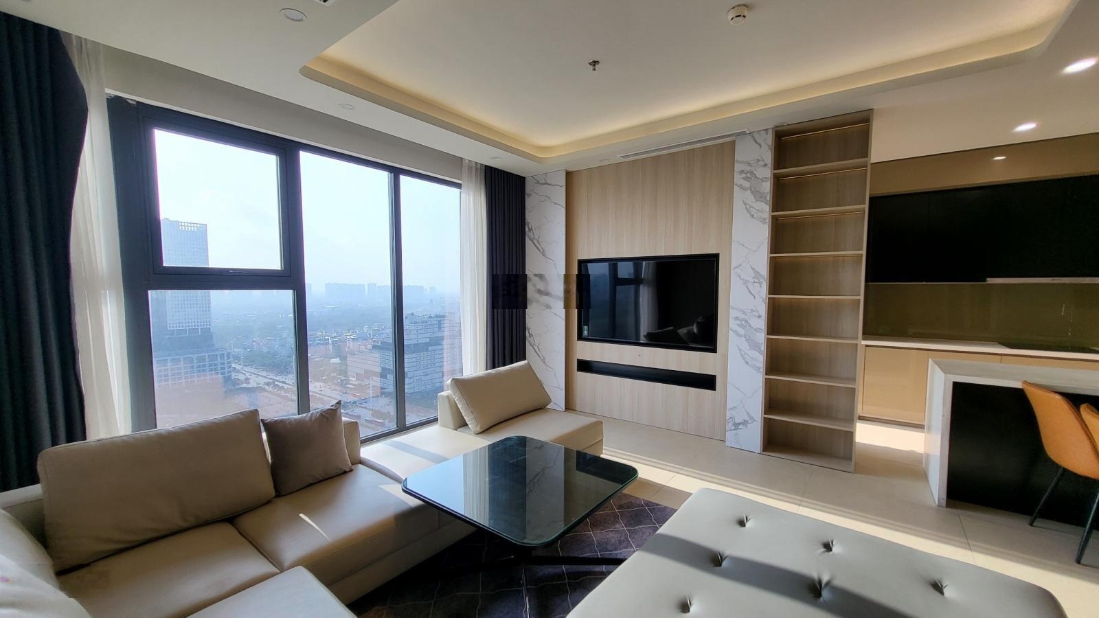 Hiếm: Cho thuê căn 161m2, 4PN, 3WC, full mới tại BRG Diamond Lê Văn Lương, 45tr 0899511866