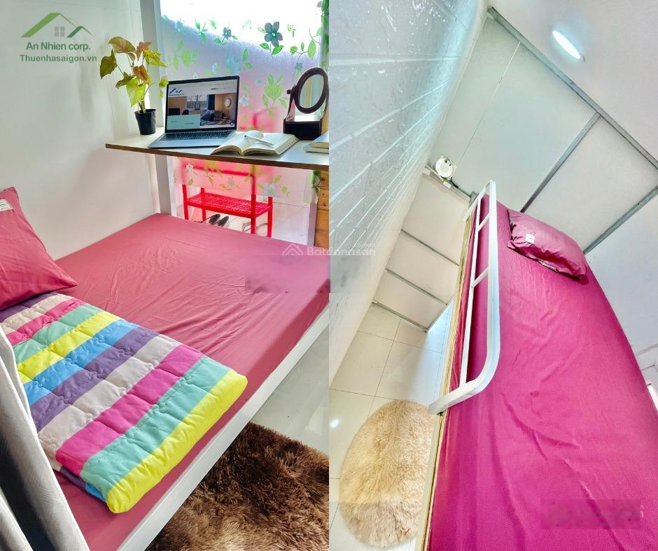 KTX nữ - Võ Oanh (Bình Thạnh cũ; Thạnh Mỹ Tây mới) chỉ với giá 1.800.000 VNĐ/tháng