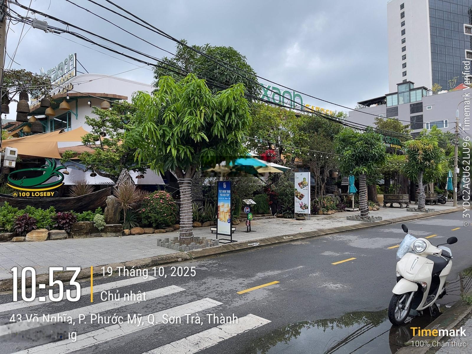 Bán lô đất vip 2 mặt tiền đường Võ Nghĩa, cách biển chỉ 100m