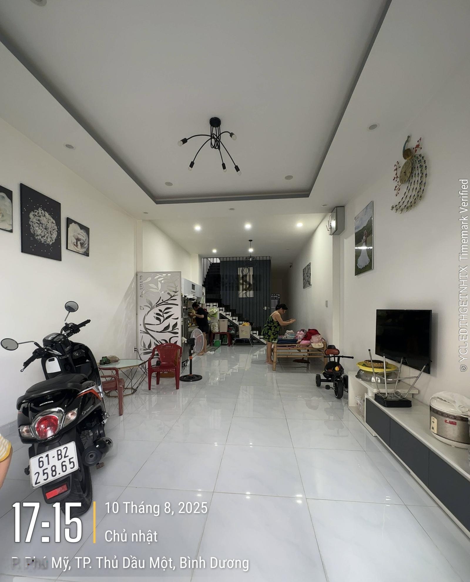 Nhà Phường Phú Mỹ - Vị trí gần ngã tư đường Phạm Ngọc Thạch giao đường Mỹ Phước Tân Vạn