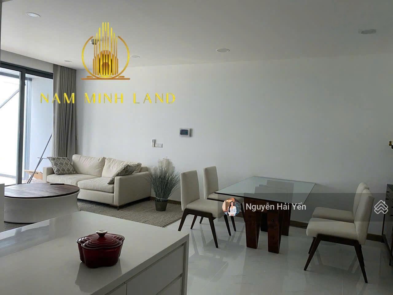 Hải Yến Nam Minh Land - cho thuê căn hộ Sunwah Pearl 2 phòng ngủ 105m2 + 30m2 sân vườn