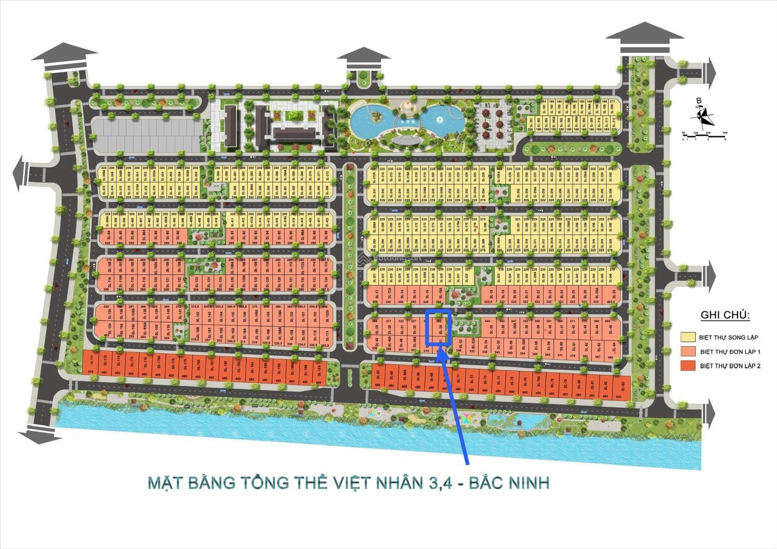 Mở bán Đơn lập Centa Riverside ven sông, 322m2, 26.7 tỷ, thanh toán sớm CK 10%. Lh 0916867883