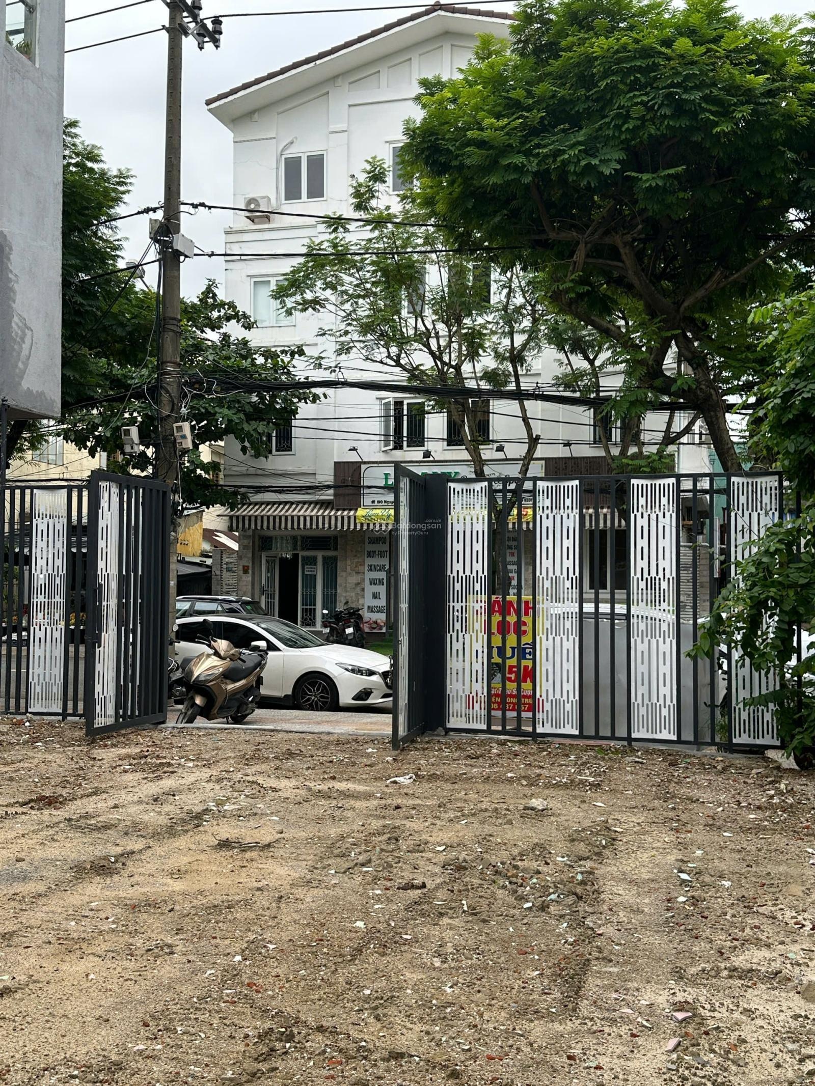 Bán lô đất lớn 513,8m² trục trung tâm Sơn Trà - MT 8,67m, hậu nở,