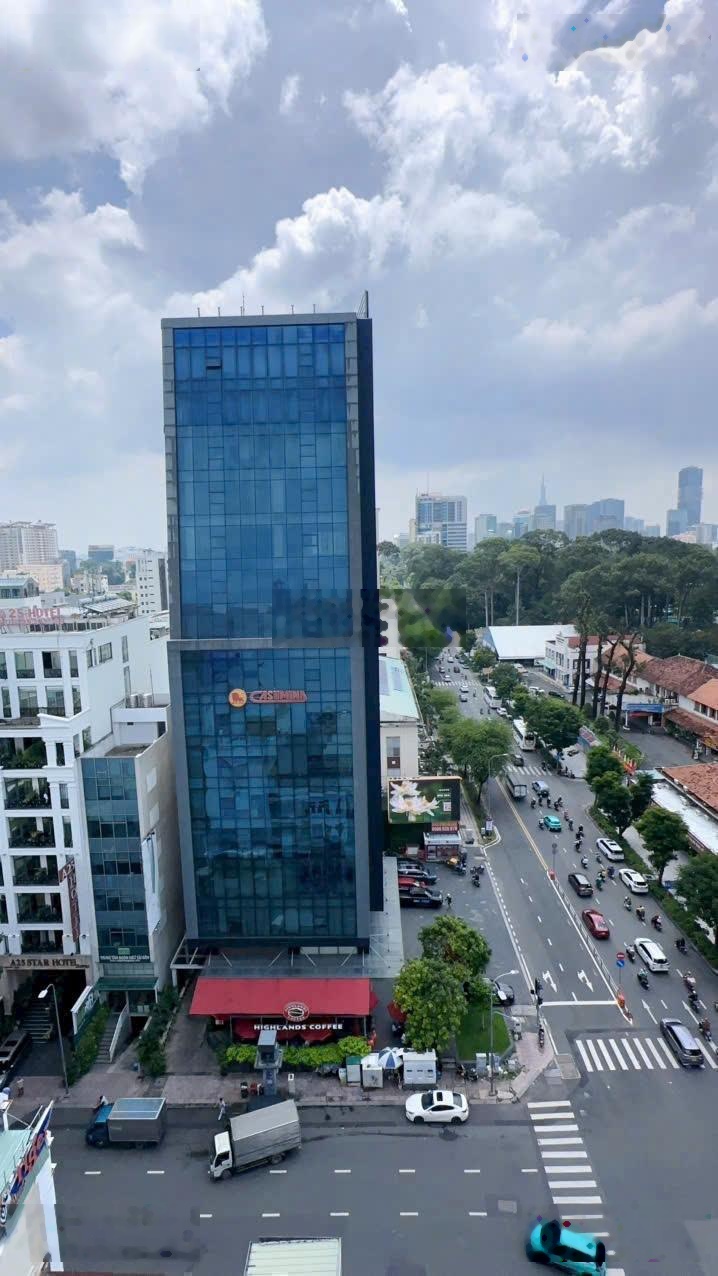 Bán tòa building mặt tiền Cao Thắng - DT: 22x42m - hầm + 11 tầng - HĐT: 1 tỷ/tháng - giá: 350 tỷ