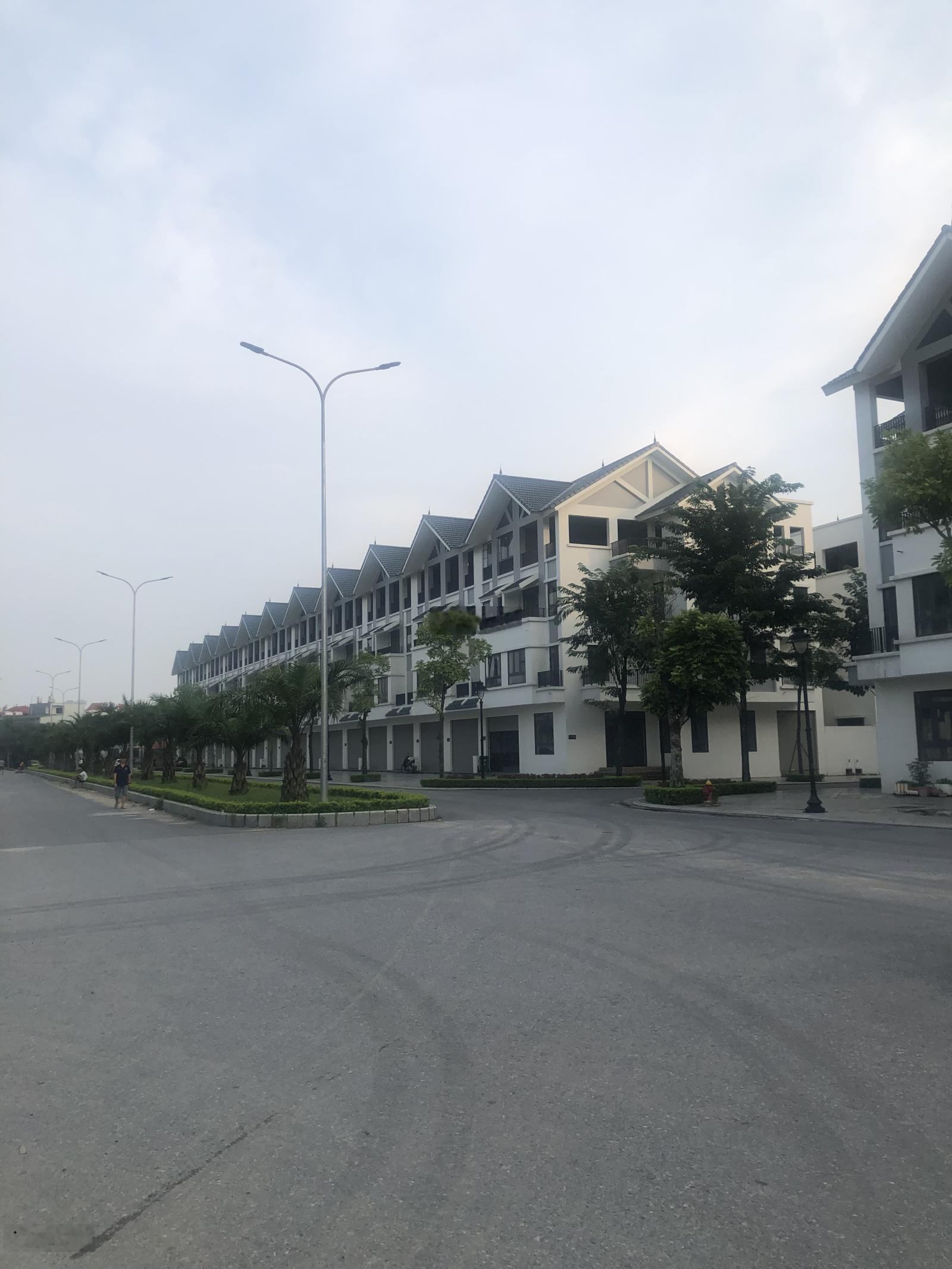 Lô góc siêu phẩm mặt đường 24m đất dịch vụ Thăng Long 9 Kim Chung Hoài Đức