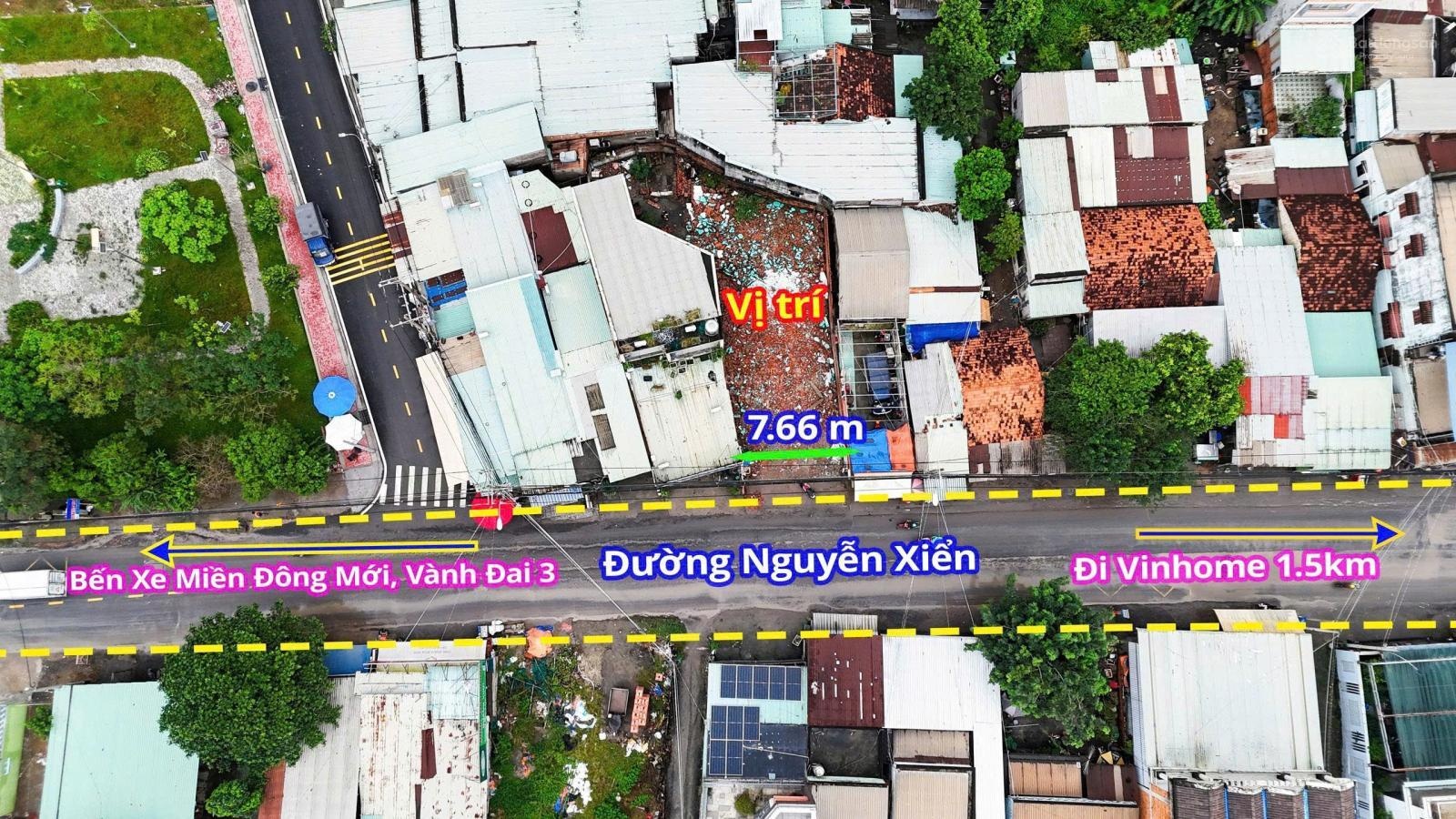 Bán đất chính chủ MT Nguyễn xiển, Long Bình, Q9. 267m2, ngang 8m