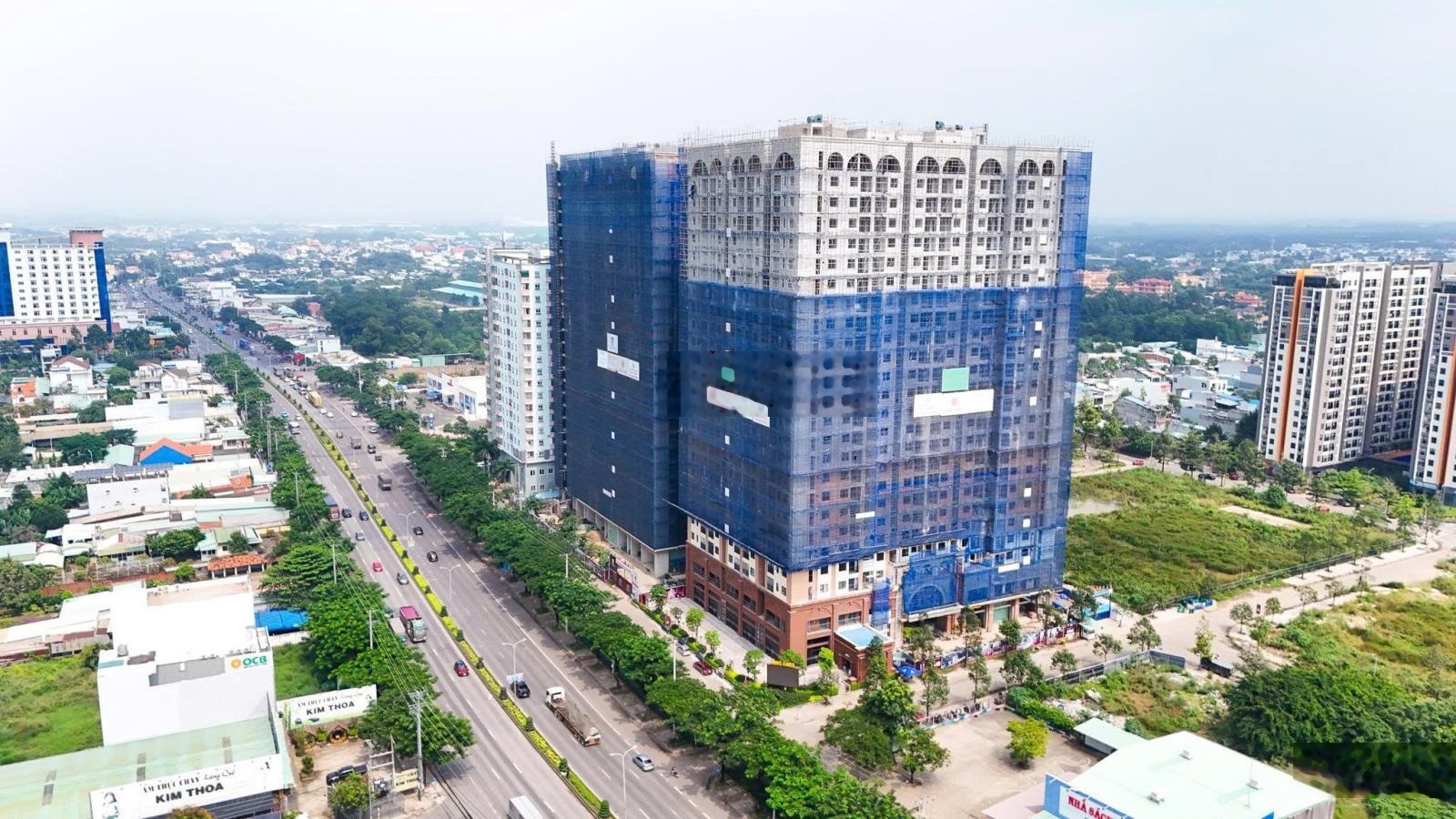 2,1 tỷ sở hữu căn 2PN/58m2 Maison Grand. Thanh toán 50% nhận nhà ở/cho thuê