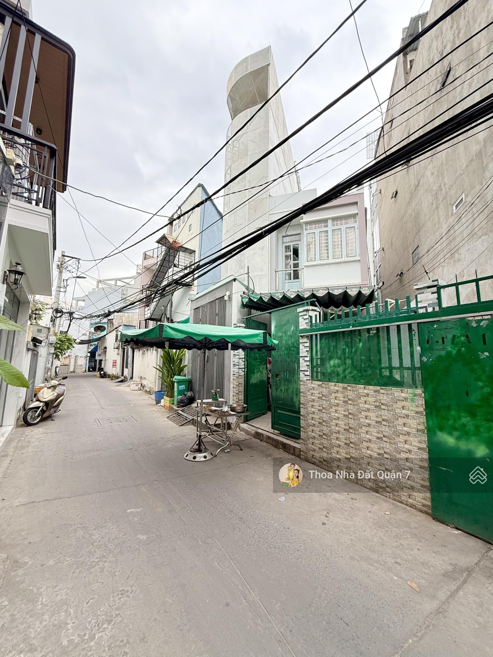 Bán nhà 2 tầng 7x23m, đường xe tải thông ngay CXNH Lâm Văn Bền Quận 7, giá 11.5 tỷ