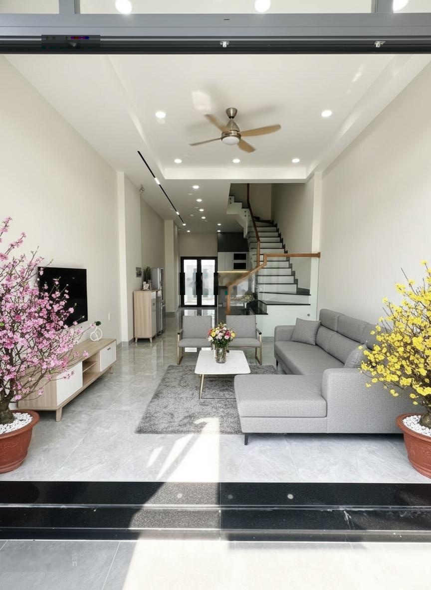 Bán nhà mới xây 3 tầng view sông Tắc, view pháo hoa Vinhones giáp Song Hành, Vành Đai 3